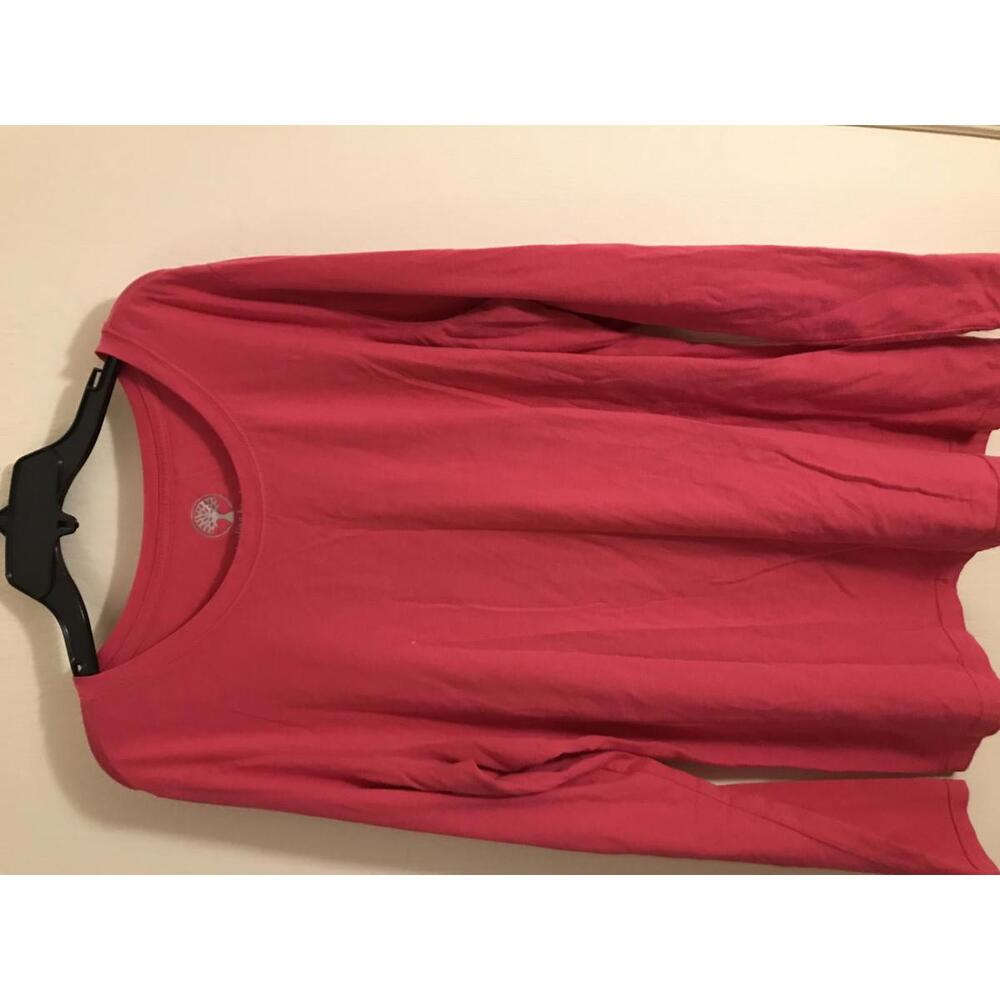 Healing Hands Women's Long Sleeve Top Pink